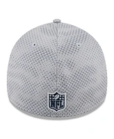 New Era Men's Gray Dallas Cowboys 2024 Sideline 39THIRTY Flex Hat