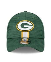 New Era Men's Green Bay Packers 2024 Sideline 39THIRTY Flex Hat