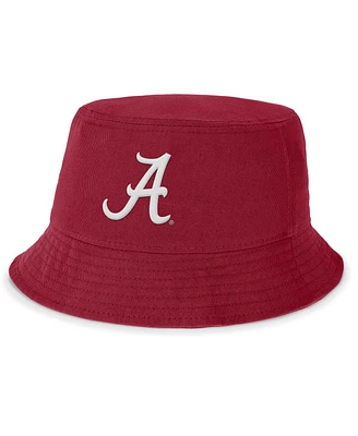 Nike Men's Crimson Alabama Tide Local Apex Bucket Hat