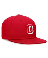 Nike Men's Scarlet Ohio State Buckeyes Legacy True Fitted Hat