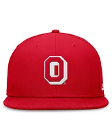 Nike Men's Scarlet Ohio State Buckeyes Legacy True Fitted Hat