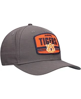 New Era Men's Charcoal Auburn Tigers Team Elevated 9SEVENTY Adjustable Hat