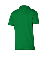 Under Armour Big Boys and Girls Kelly Green Arnold Palmer Invitational Tech Mesh Polo