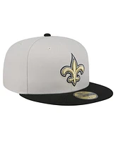 New Era Men's Orleans Saints Stoney 59FIFTY Fitted Hat