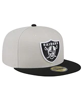 New Era Men's Las Vegas Raiders Stoney 59FIFTY Fitted Hat