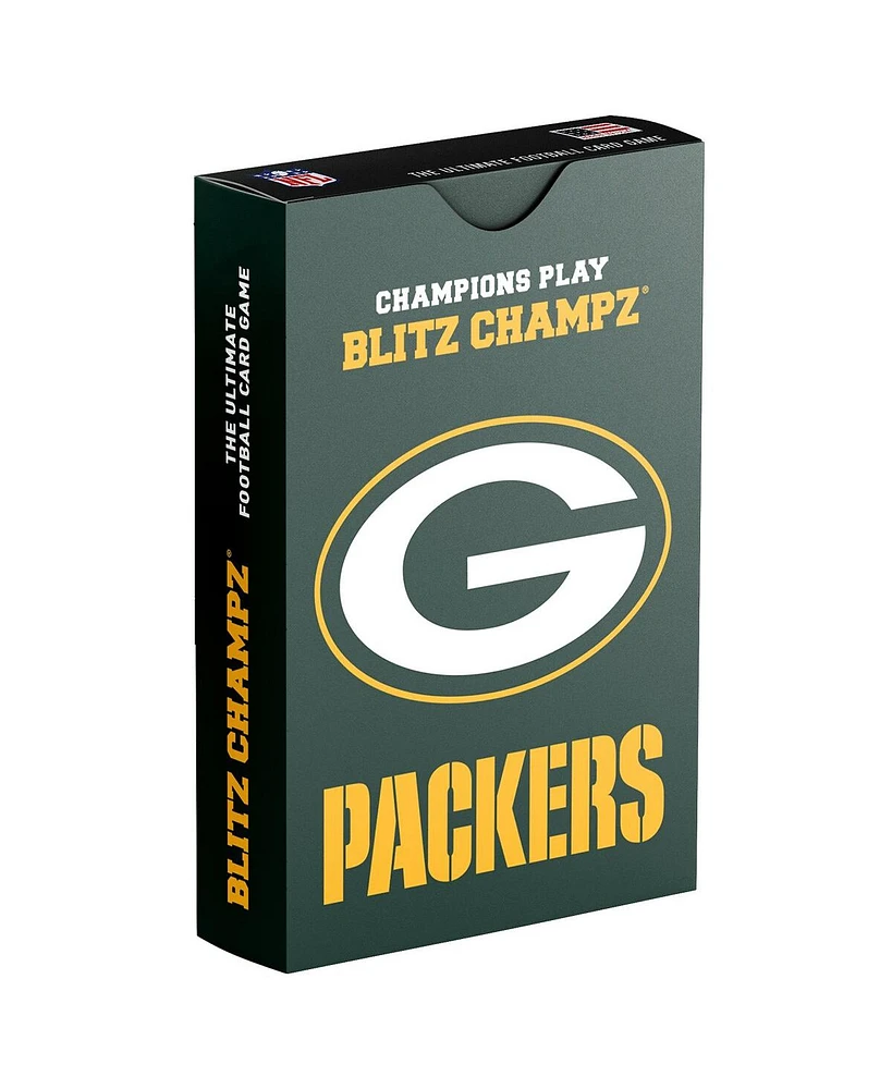 Blitz Champz Green Bay Packers Nfl Football Card Game