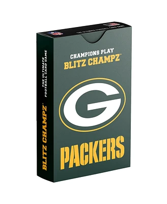 Blitz Champz Green Bay Packers Nfl Football Card Game