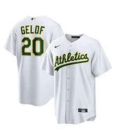 Nike Men's Zack Gelof White Oakland Athletics Home Replica Jersey