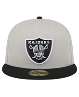 New Era Men's Las Vegas Raiders Stoney 59FIFTY Fitted Hat