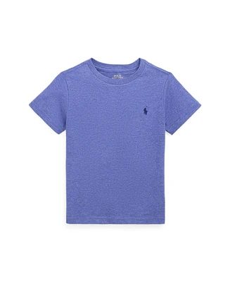 Polo Ralph Lauren Toddler and Little Boys Cotton Jersey Crewneck Tee