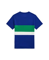 Polo Ralph Lauren Big Boys Striped Cotton Jersey Tee