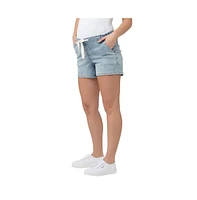 Ripe Maternity Maternity Ripe Bailey Denim Short
