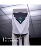 Lectron Tesla V-box Pro WiFi App Version - 48 Amp Electric Vehicle Charging Station - Powerful Level 2 Ev Charger (240V) with Nema 14