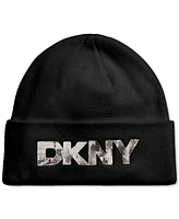 Dkny Women's Embossed City Logo Beanie