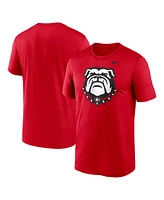 Nike Men's Georgia Bulldogs Primetime Legend Alternate Logo T-Shirt