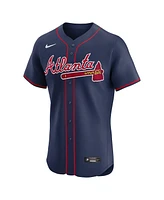 Nike Men's Ronald Acuna Jr. Atlanta Braves Alternate Elite Player Jersey