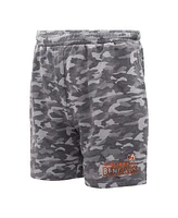 Concepts Sport Men's Charcoal Cincinnati Bengals Biscayne Camo Shorts