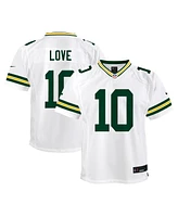 Nike Big Boys and Girls Christian Watson Green Bay Packers Team Player Game Jersey