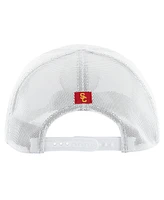 '47 Brand Men's White Usc Trojans Fairway Trucker Adjustable Hat