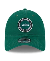 New Era Men's New York Jets 2024 Sideline 9TWENTY Adjustable Hat