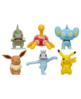 Pokemon Set of 6 Battle Figure Toys