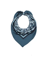 Coach Women's Horse and Carriage Print Silk Square Scarf