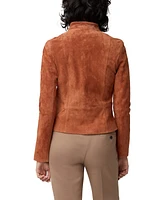 Soia & Kyo Women's Saskia Suede Jacket