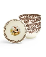 Spode Woodland Dip Bowls, Service for 4