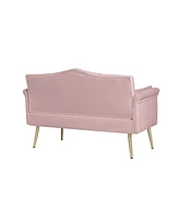 Streamdale Furniture Pink 2 Seater Sofa