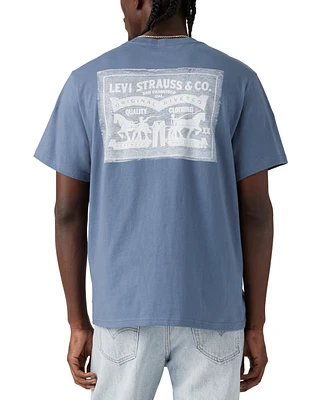 Levi's Men's Relaxed-Fit Archival Patch Graphic T-Shirt