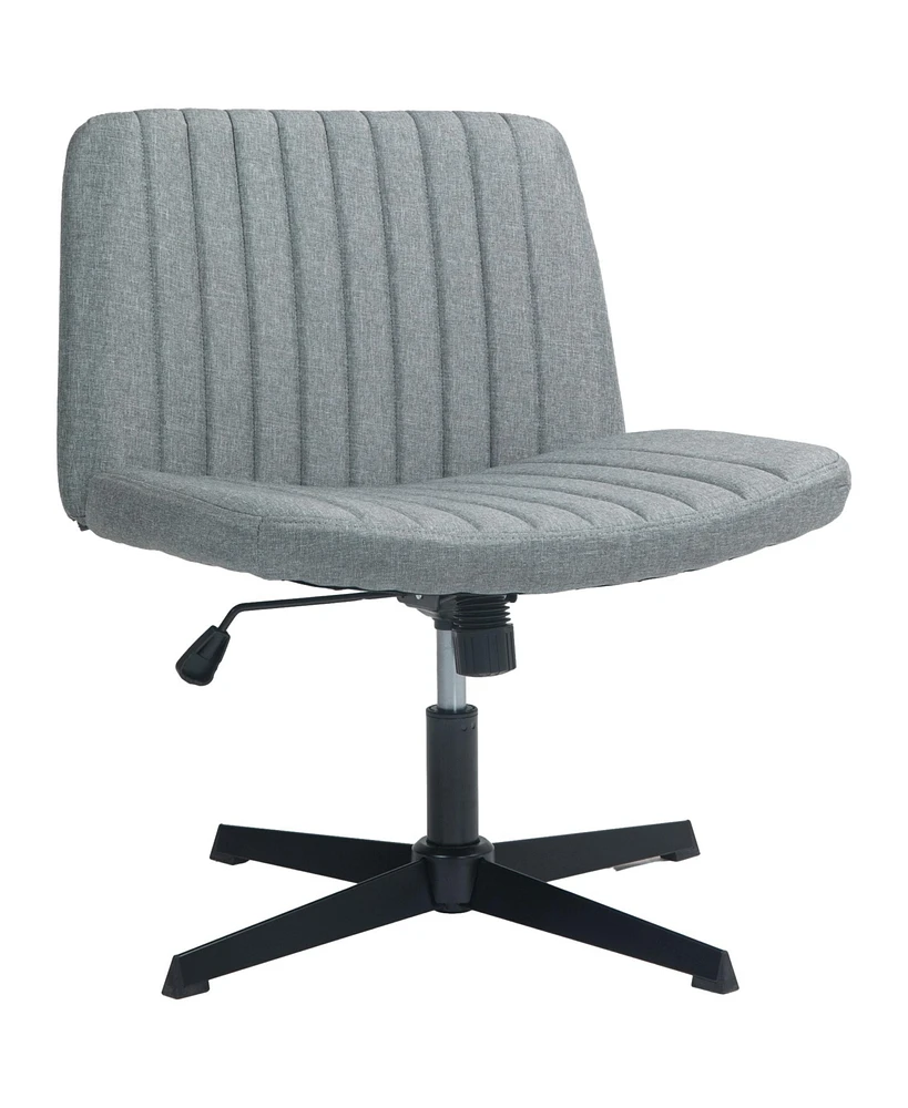 Simplie Fun Adjustable Height Fabric Desk Chair