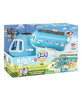 Bluey 3-in-1 Transforming Airplane Playset