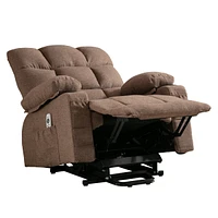 Streamdale Furniture Massage & Power Lift Recliner for Elderly