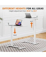 Streamdale Furniture Adjustable Mobile Desk