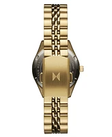 Mvmt Women's Ionic Plated Gold-Tone Stainless Steel Watch 30mm