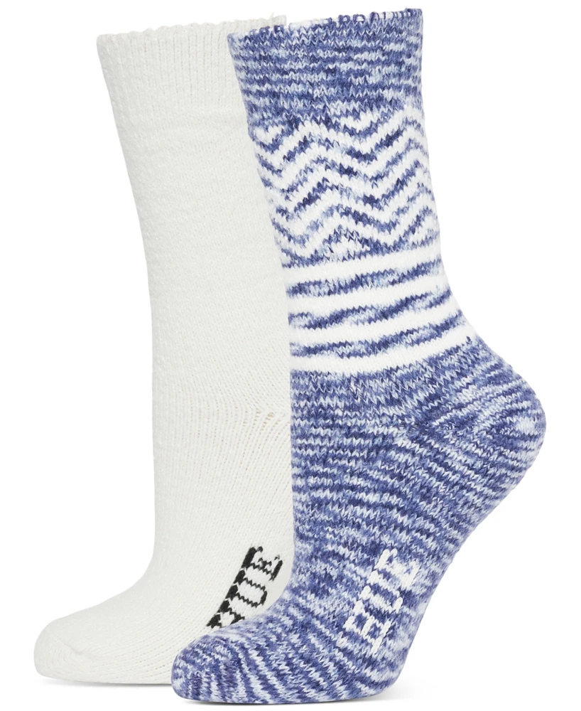 Hue Women's Spacedye Boot Socks, Pack of Two