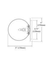 Dainolite 6" Glass