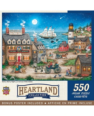 Masterpieces Heartland - Starry Night 550 Piece Jigsaw Puzzle