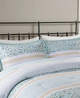 Madison Park Caralie Seersucker 5-Pc. Comforter Set