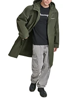 Champion Men's Hooded Stadium Jacket with Fleece Lining