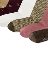 Lauren Ralph Lauren Women's 6-Pk. Roll-Top Slack Socks