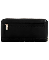 Guess Kori Slg Large Zip Around Wallet