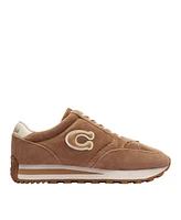 Coach Men's Corduroy Runner Lace Up Sneaker