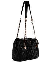 Guess Eda Small Flap Shoulder Bag