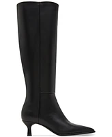 Madden Girl Debut Knee-High Kitten-Heel Dress Boots