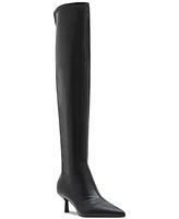 Madden Girl Deserai Over-The-Knee Kitten Heel Boots