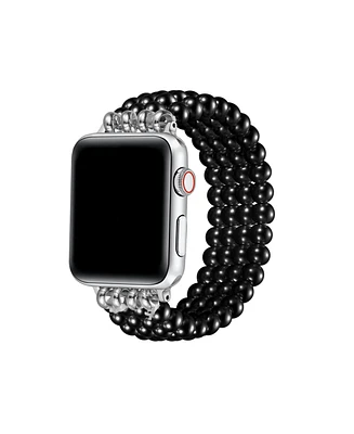 Posh Tech Women's Ariel Cultivated Pearl Band for Apple Watch 38mm, 40mm, 41mm