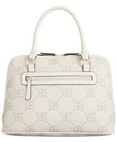 Giani Bernini Monogram Signature Dome Satchel