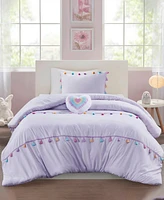 Mi Zone Kids Tessa Tassel -Pc. Comforter Set