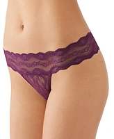 b.tempt'd by Wacoal Lace Kiss Thong Underwear 970182